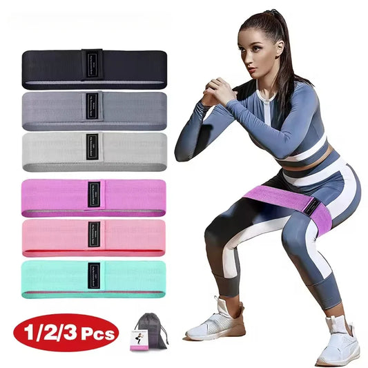 Complete weerstandsbanden set voor vrouwen – Full body training