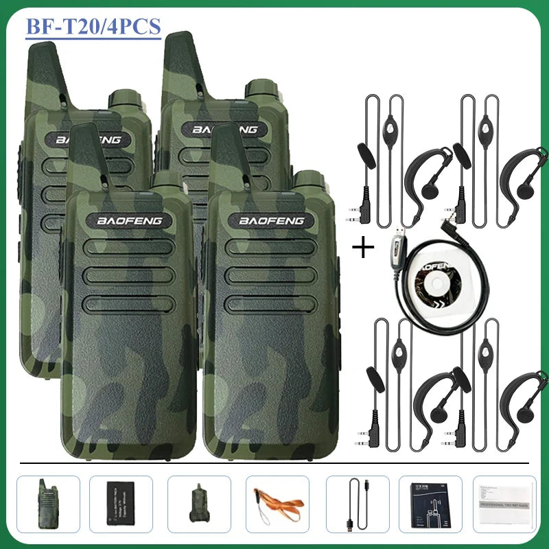 Walkie talkie – Handig voor binnen en buiten