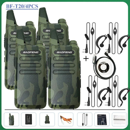 Walkie talkie – Handig voor binnen en buiten