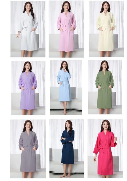 Ochtendjas dames met knoopjes – Comfort en eenvoud