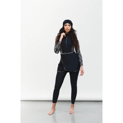 Zwemjurk met ingebouwde shapewear – Voor een gestroomlijnd silhouet