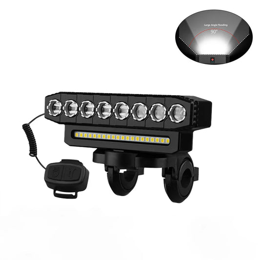 Heldere fietslamp LED met USB-lader