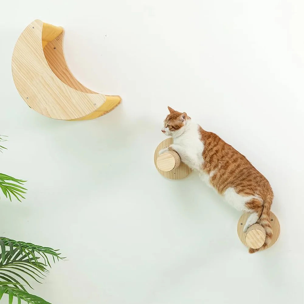 Design kattenpaal met verborgen schroeven – Strak afgewerkt