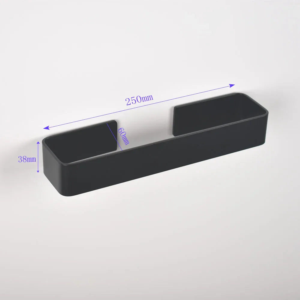 Handdoekenrek badkamer met extra plank – Slimme opslag