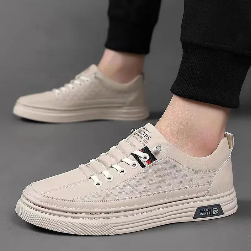 Lichtgewicht herenschoenen perfect voor zomerdagen