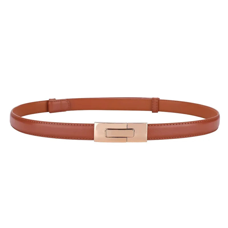 Elegante herenriem voor nette werkoutfits