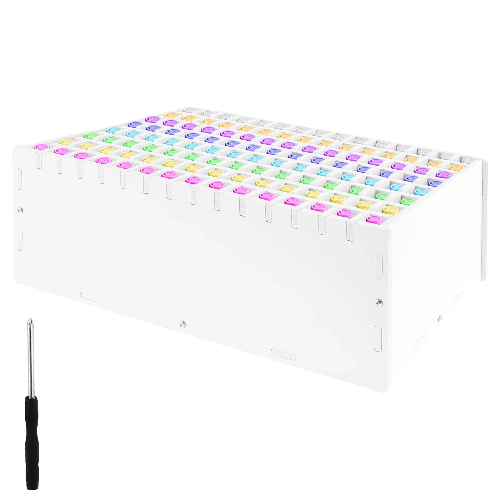 Witte desk organizer – Fris en professioneel