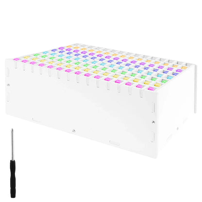 Witte desk organizer – Fris en professioneel