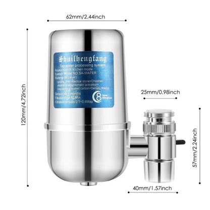 Waterfilter kraan met snelle montage – Binnen 1 minuut geïnstalleerd