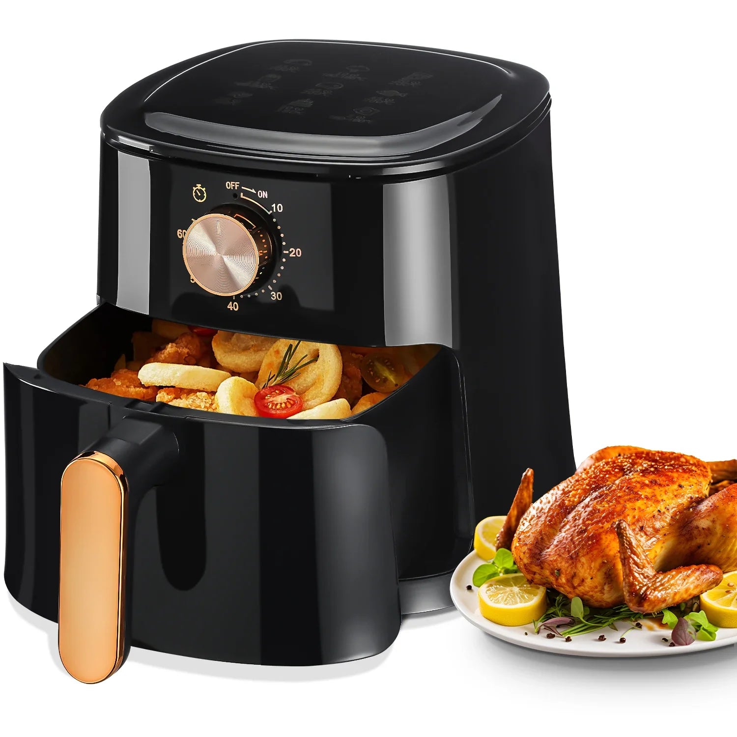 Airfryer aanbieding via webshop – Thuisbezorgd en afgeprijsd