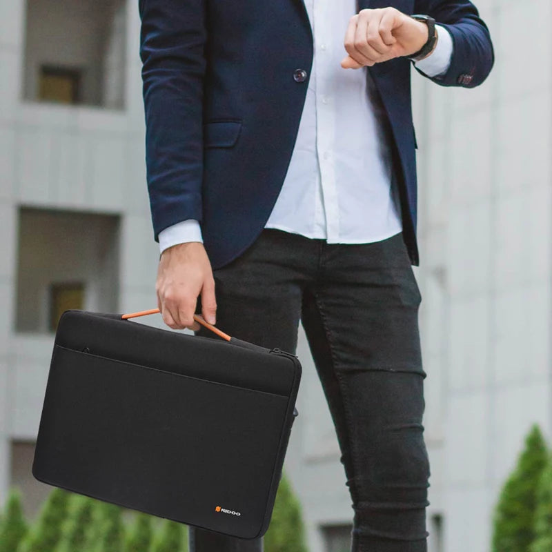 Lichtgewicht laptop tas – Handig en makkelijk mee te nemen