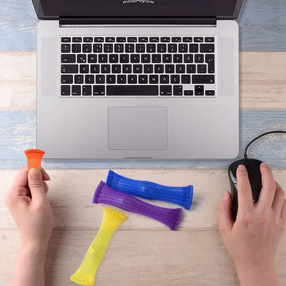 Fidget toys Action met zachte siliconen bubbels