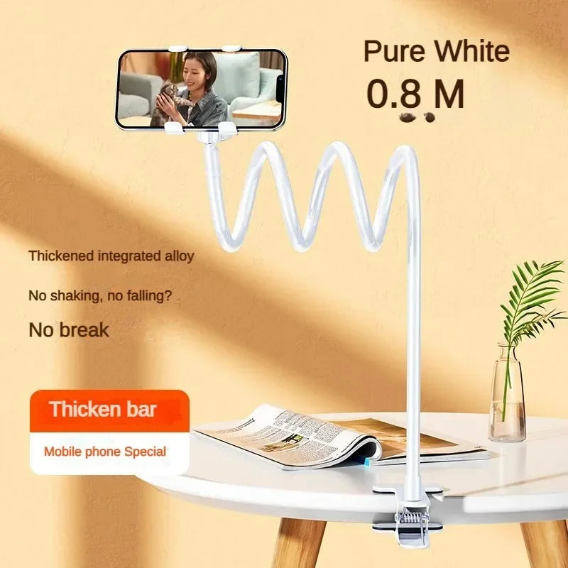 Mobiele houder voor gebruik op bank of bed