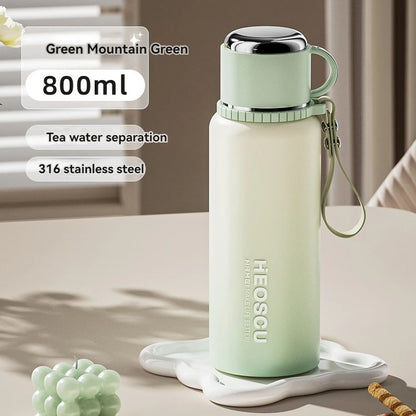 Action thermosfles met sportdop – Voor actief gebruik