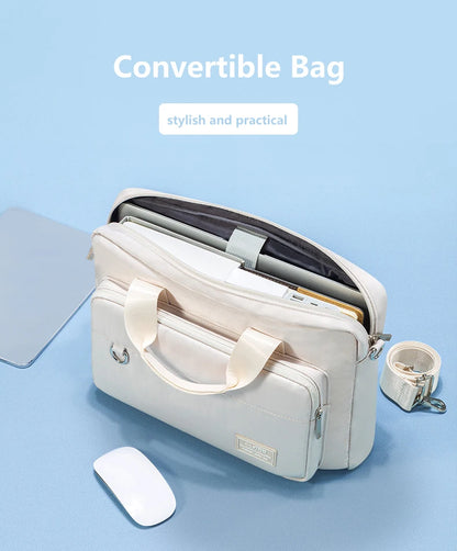 Laptop tas met zachte schouderbanden – Comfort voor langdurig dragen