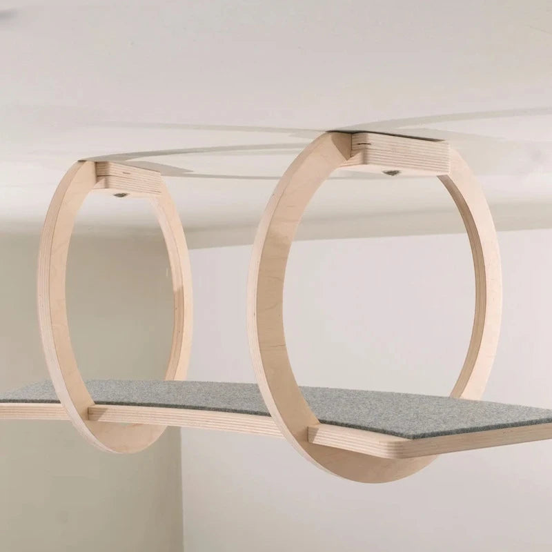 Kattenpaal in modern wit design – Tijdloos en fris