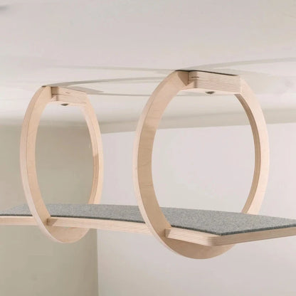 Kattenpaal in modern wit design – Tijdloos en fris