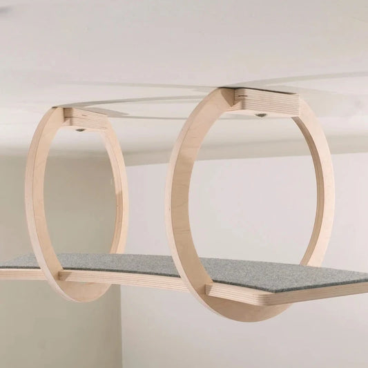 Kattenpaal in modern wit design – Tijdloos en fris