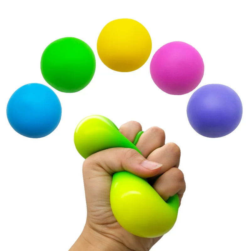 Stressbal Kruidvat met stevige gripstructuur