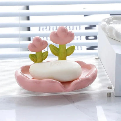 Zeep houder met decoratief patroon – Voor extra sfeer