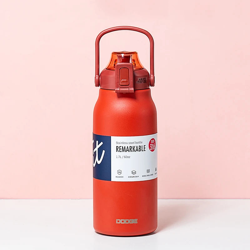 Thermosfles voor sport – Hydratatie met temperatuurbehoud