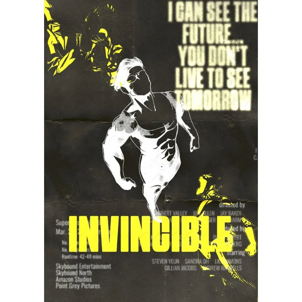 Retro posters met old school flair