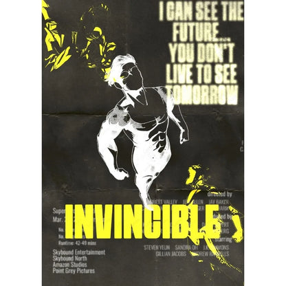Retro posters met old school flair
