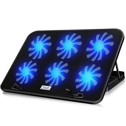 Laptopstandaard IKEA met ventilatie