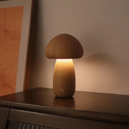 Lampje nachtkast met draadloze oplaadfunctie – Handig voor smartphones