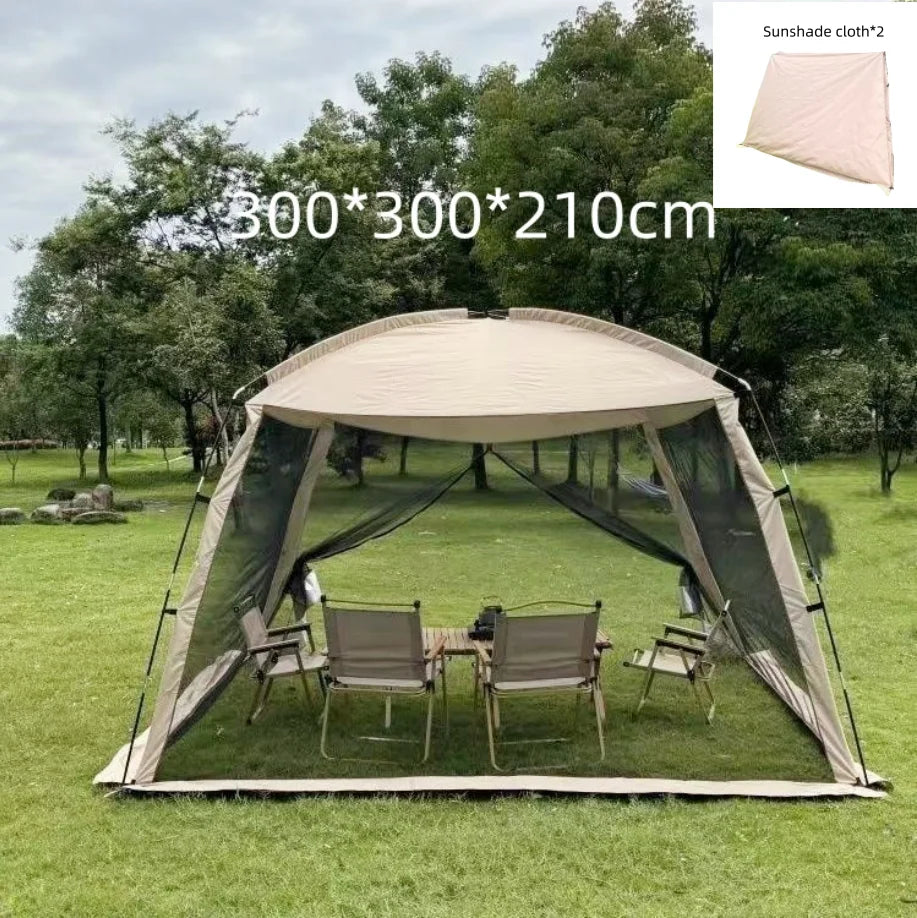 Action pop-up tent compact model – Past in elke rugzak