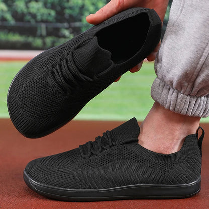 Ademend bovenwerk bij zomerse heren sneakers