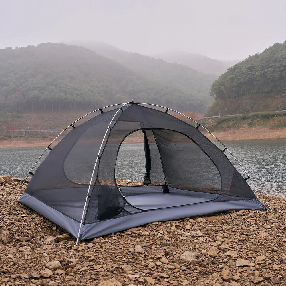 Camping tent voor 3 personen – Compact en ruim