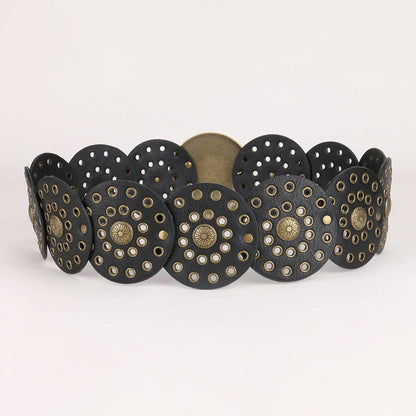 Riem dames in casual canvas stijl