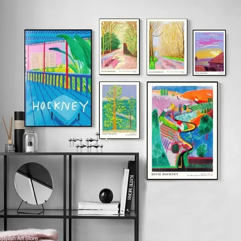 Posterstore kunstafdrukken op dik papier