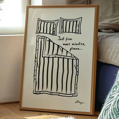 Poster met tekst over reizen