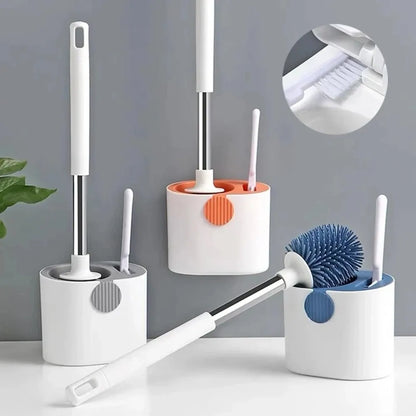 WC borstel zwart met mat afwerking – Trendy keuze