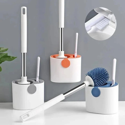 WC borstel zwart met mat afwerking – Trendy keuze