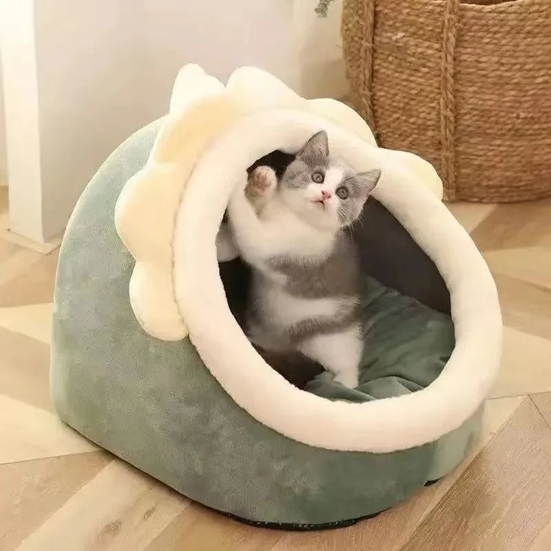 Diepe kattenmand – Voor katten die zich graag verstoppen