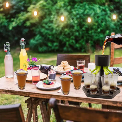 Drankdispenser met pomp – Voor nauwkeurige dosering