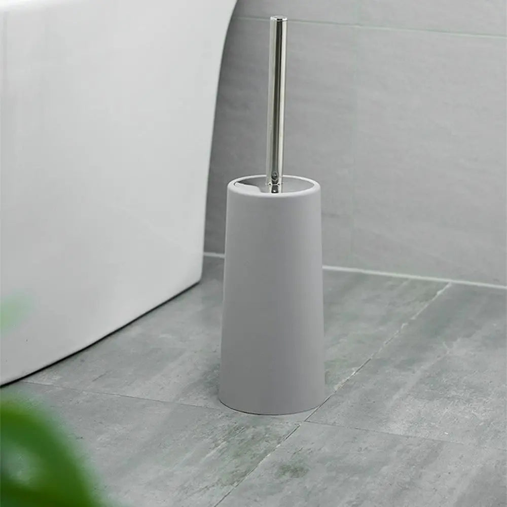 WC borstel met softgrip steel – Extra comfort