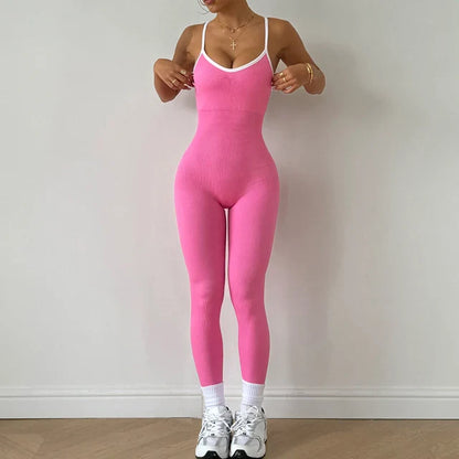 Stretch yoga kleding met hoge taille voor dames