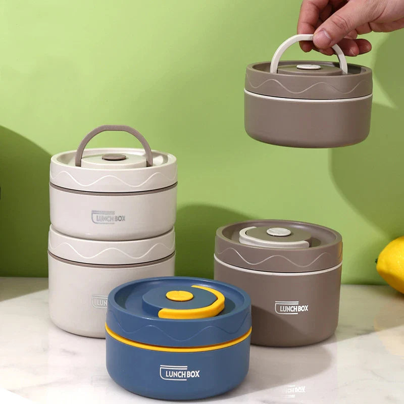 Broodtrommel Blokker met modern patroon – Decoratief en praktisch