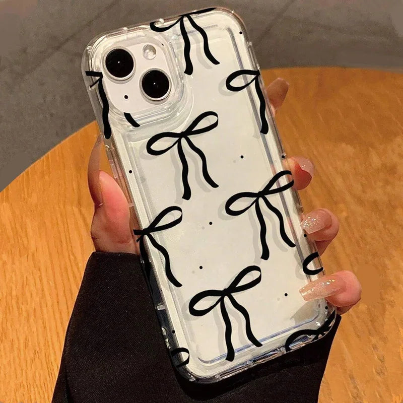 Stoer telefoon hoesje met carbonlook