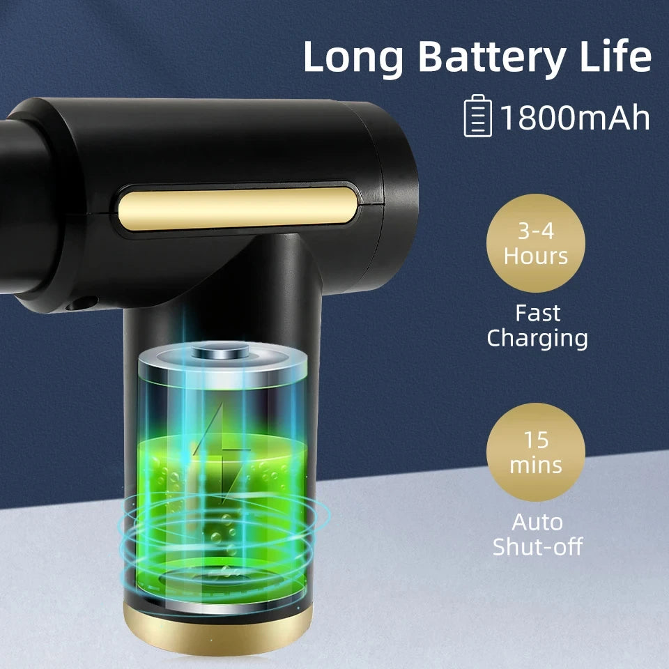 Massage gun Lidl draadloos – Zonder gedoe