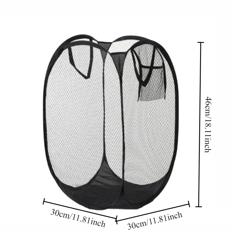 IKEA mand voor wasgoed met textiel coating