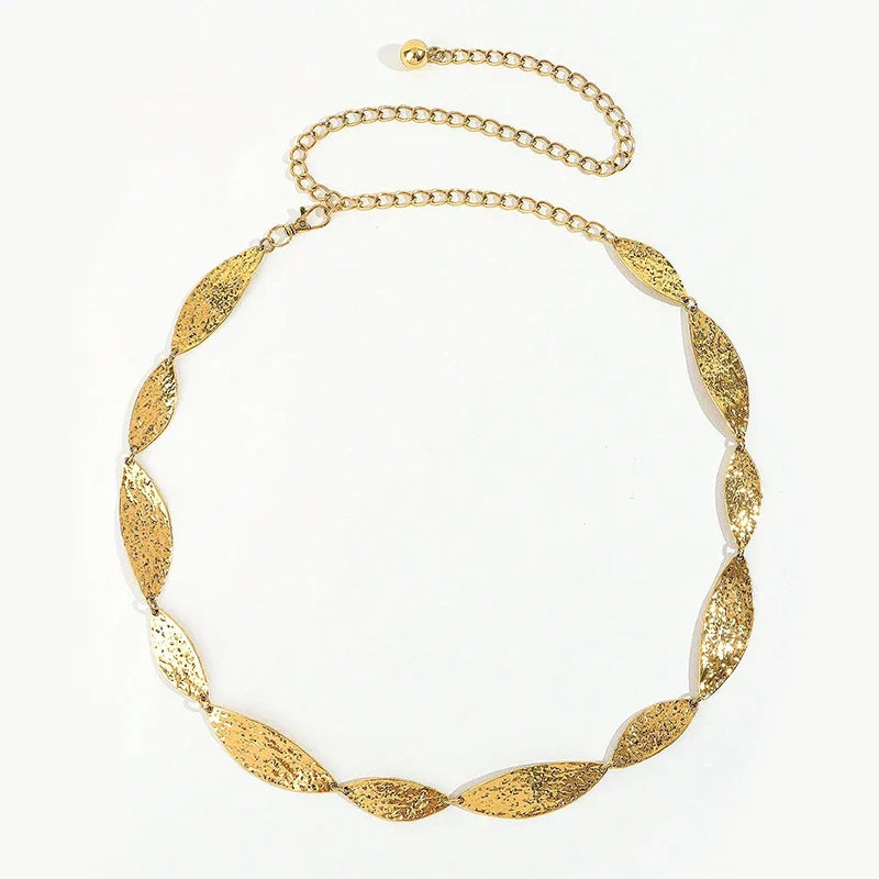Smalle riem dames voor elegante stijl