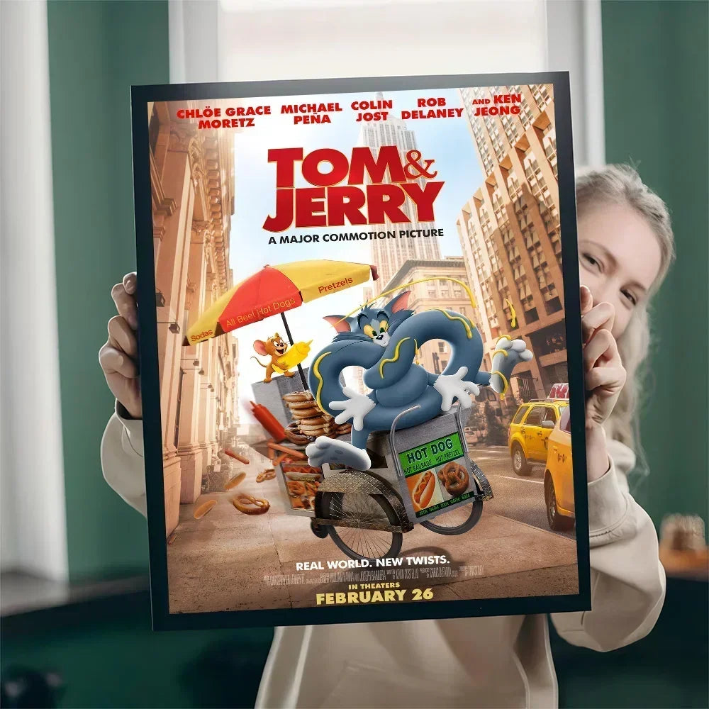 Kinderkamer poster met alfabet of cijfers