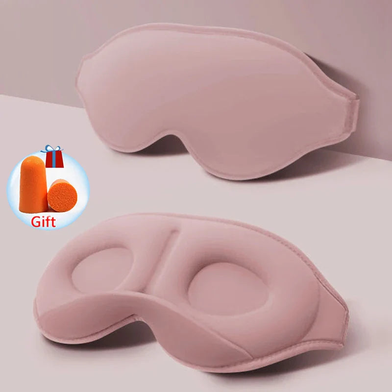 Etos slaapmasker met verstelbare klittenbandsluiting