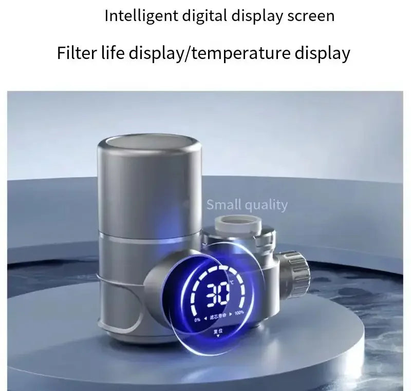 Waterfilter met metalen behuizing – Duurzaam en sterk
