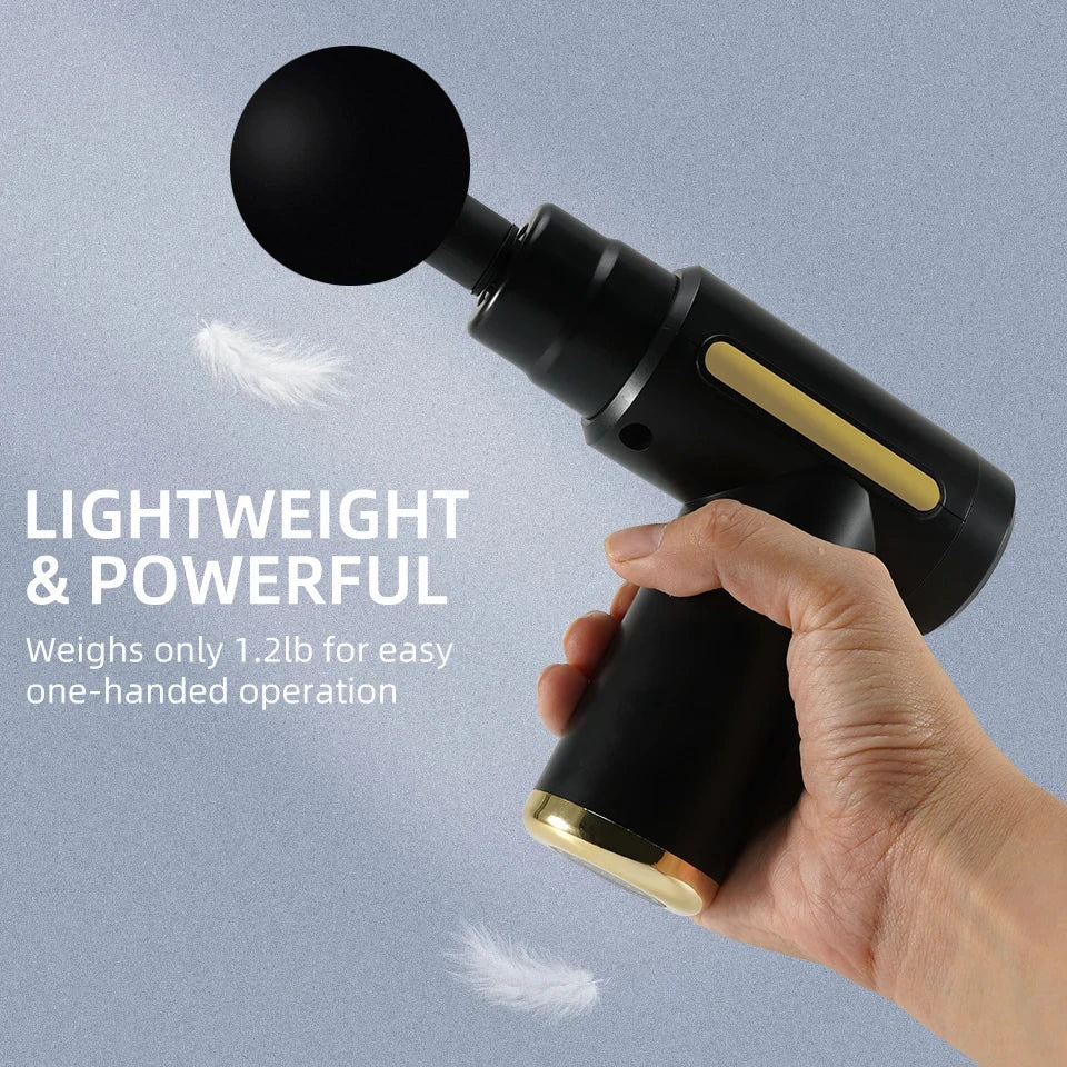 Krachtige massage gun – Intensieve spierstimulatie